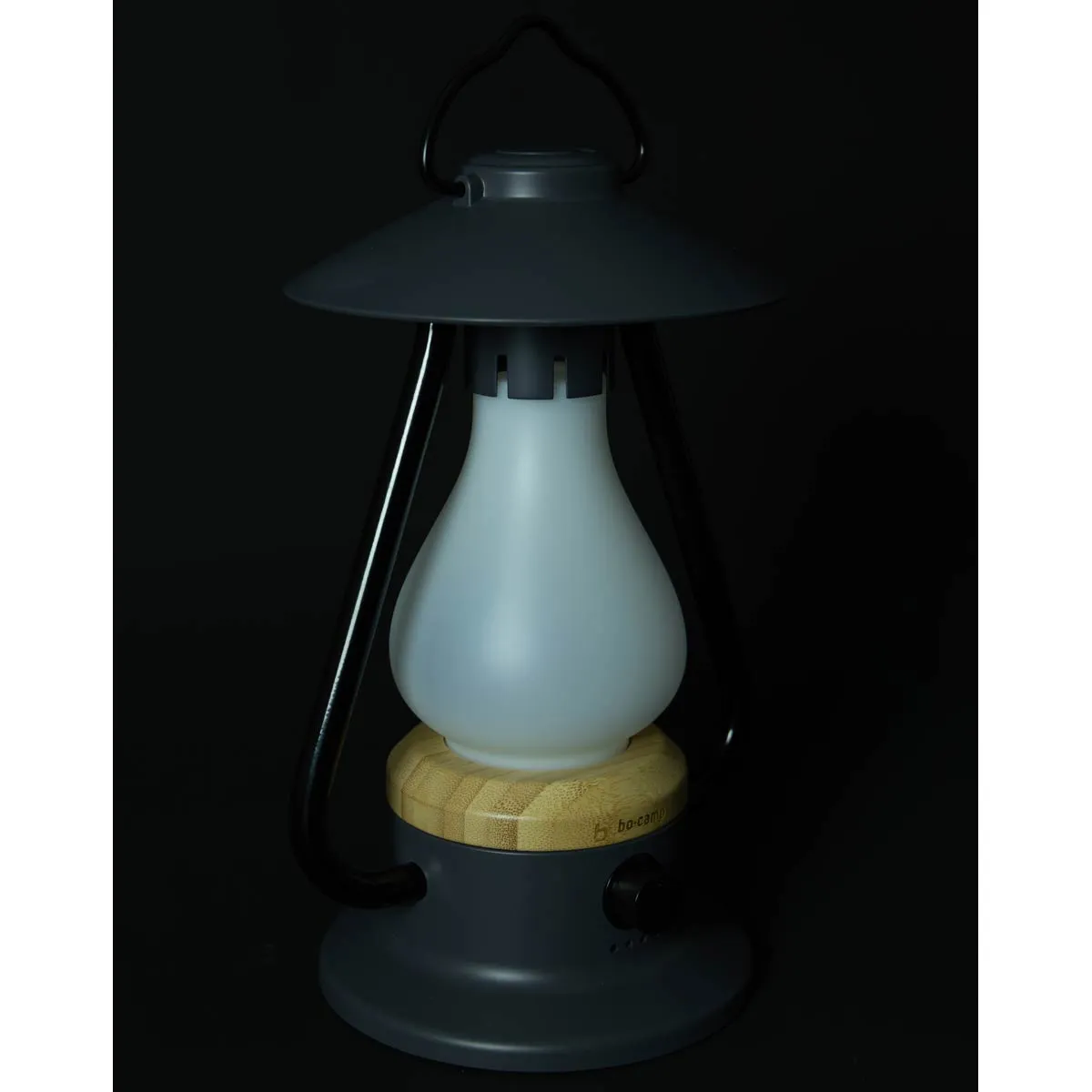 Bo-Camp Urban Collection Lantern Woolton Rechargeable