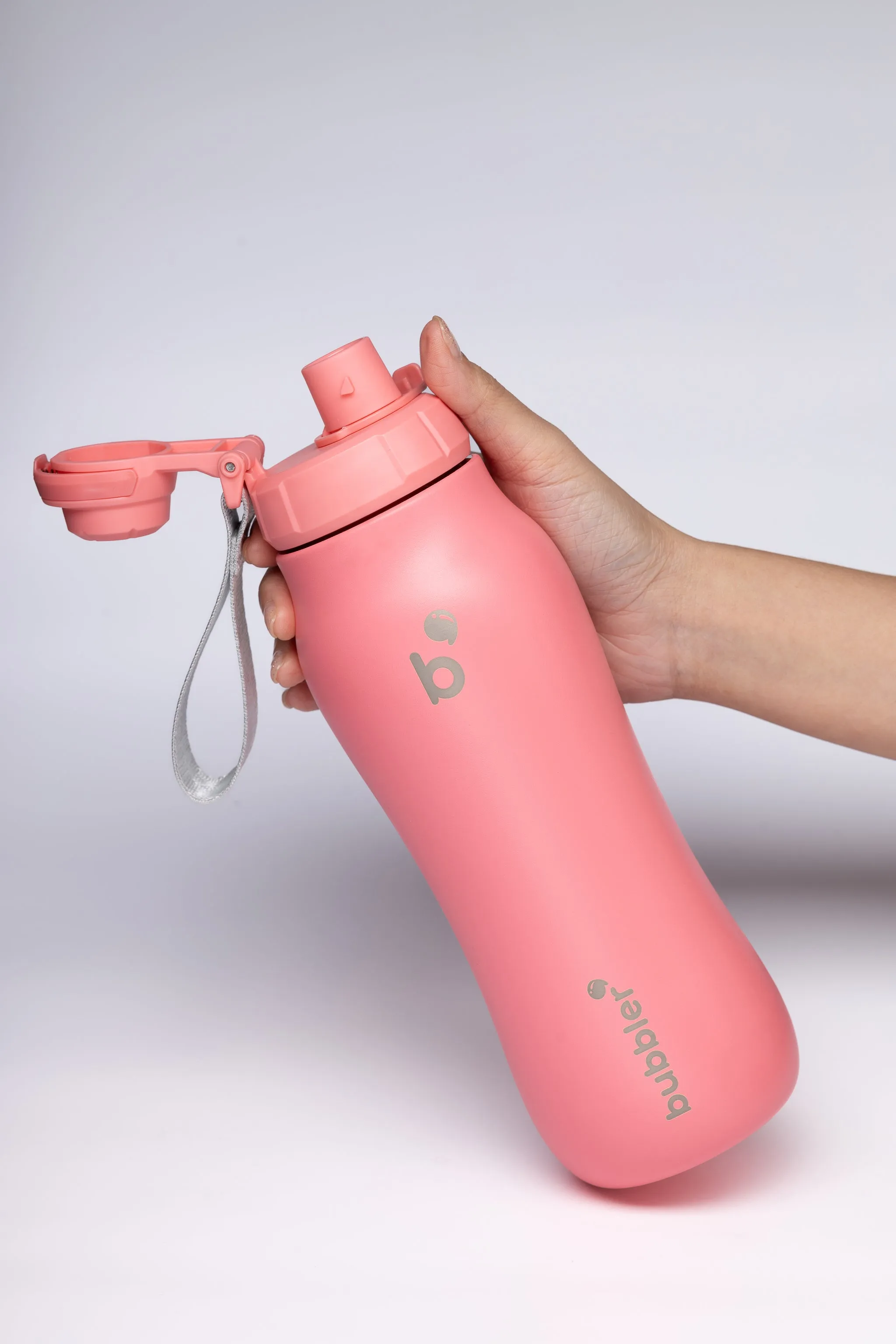 Bubbler 24oz - Hand & Heart I Love You Tumbler