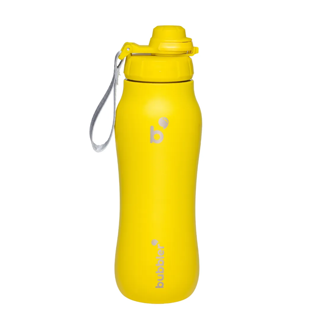 Bubbler 24oz - Happy Yellow