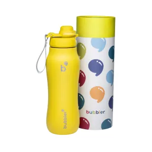 Bubbler 24oz - Happy Yellow