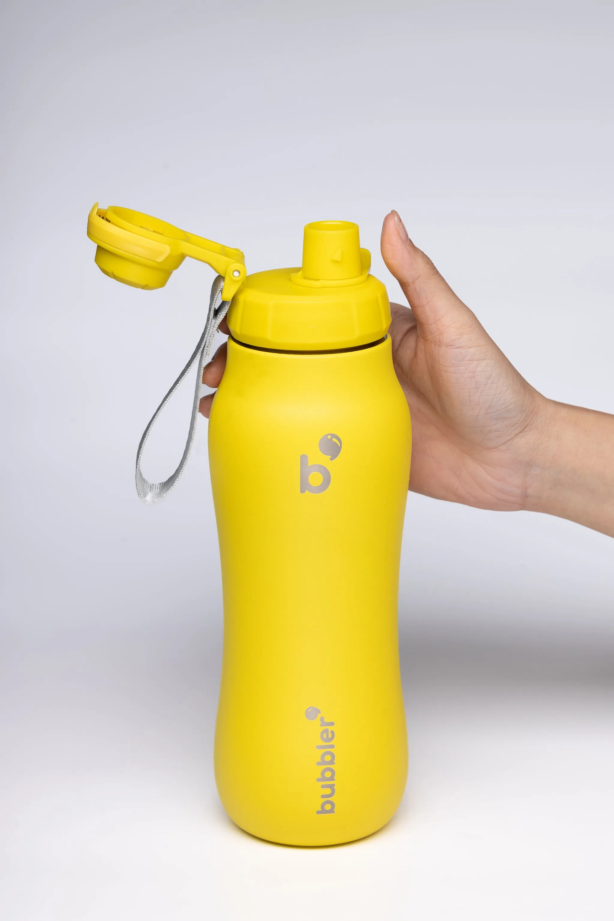 Bubbler 24oz - Happy Yellow