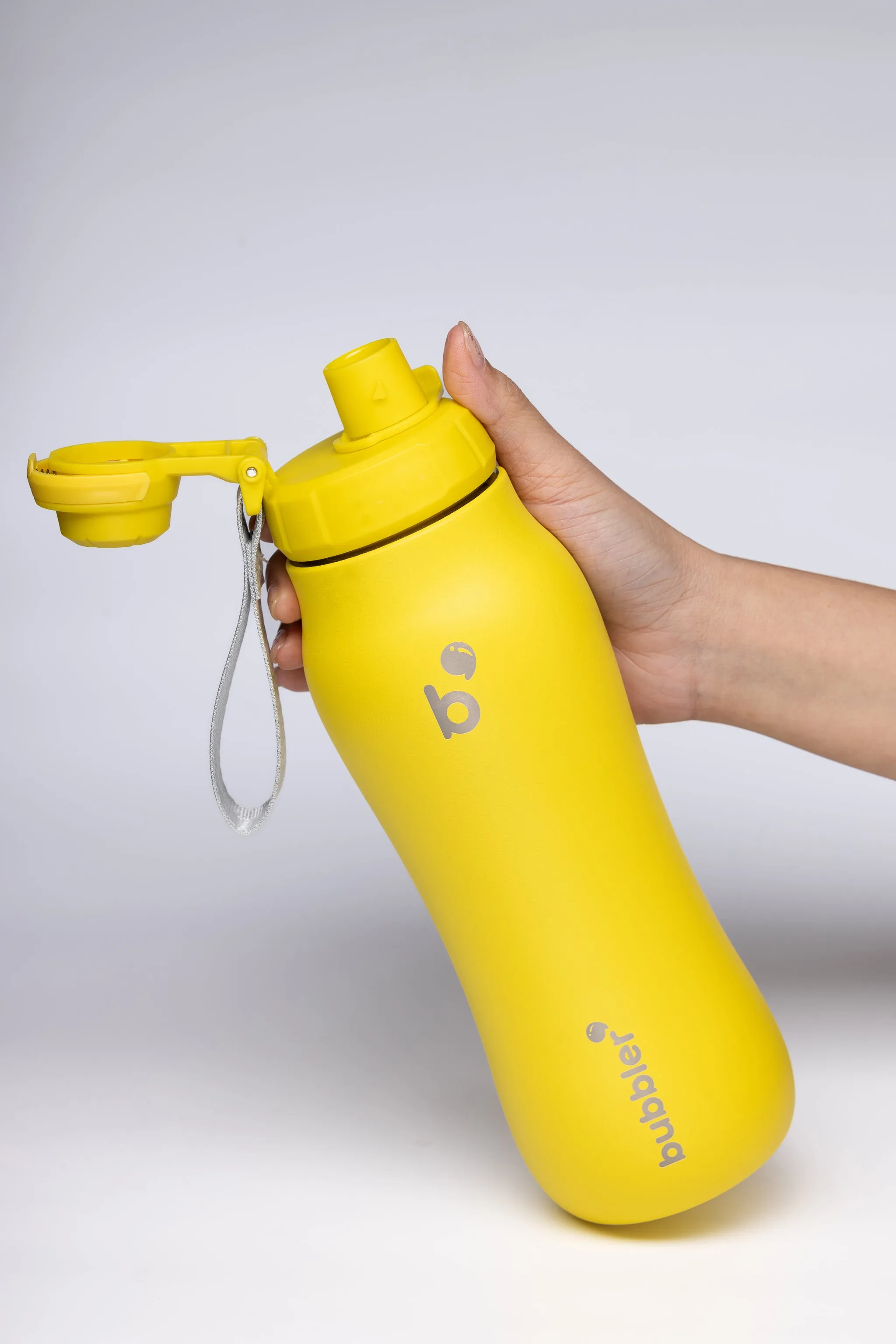 Bubbler 24oz - Happy Yellow