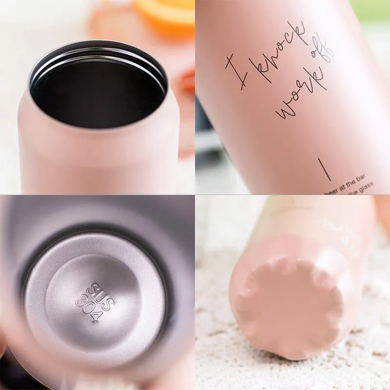 Car Stainless Steel Vacuum Flask