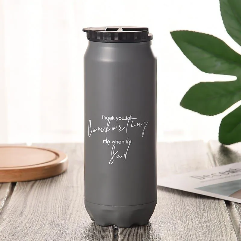 Car Stainless Steel Vacuum Flask