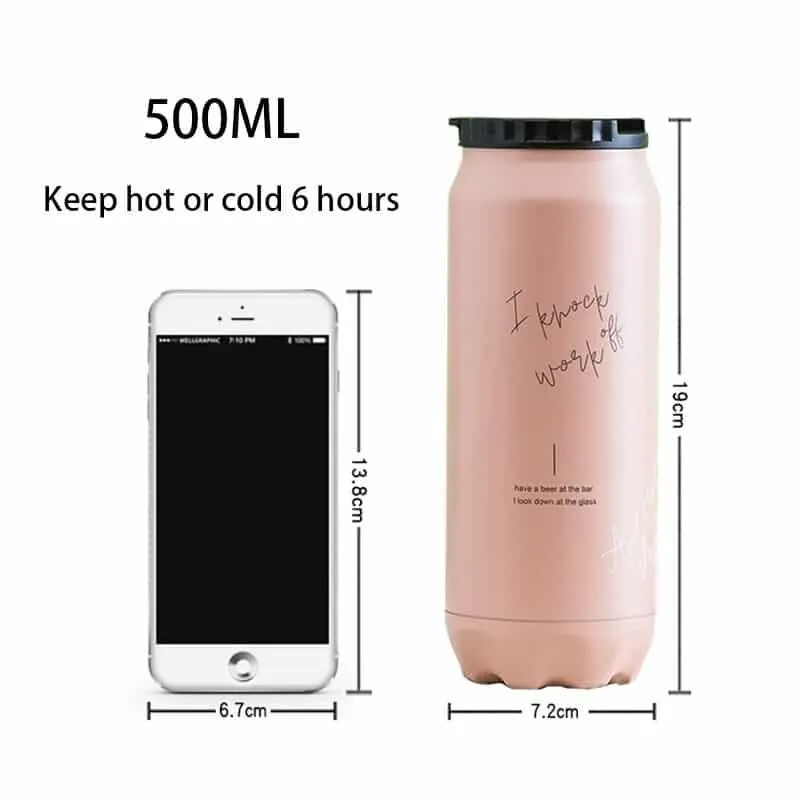 Car Stainless Steel Vacuum Flask
