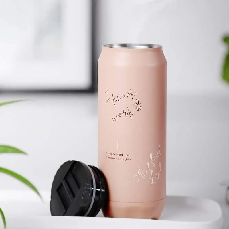 Car Stainless Steel Vacuum Flask