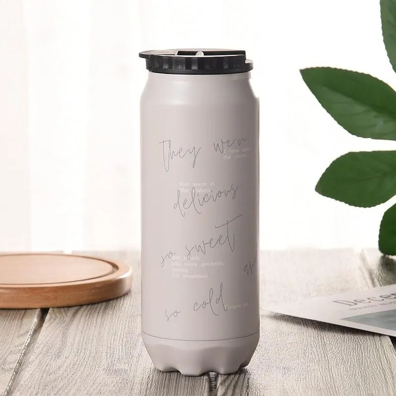 Car Stainless Steel Vacuum Flask