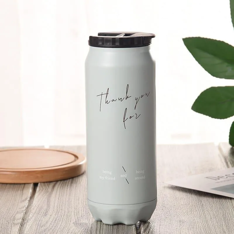 Car Stainless Steel Vacuum Flask