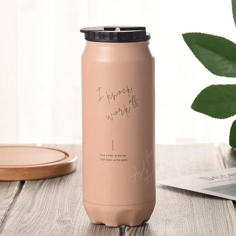 Car Stainless Steel Vacuum Flask