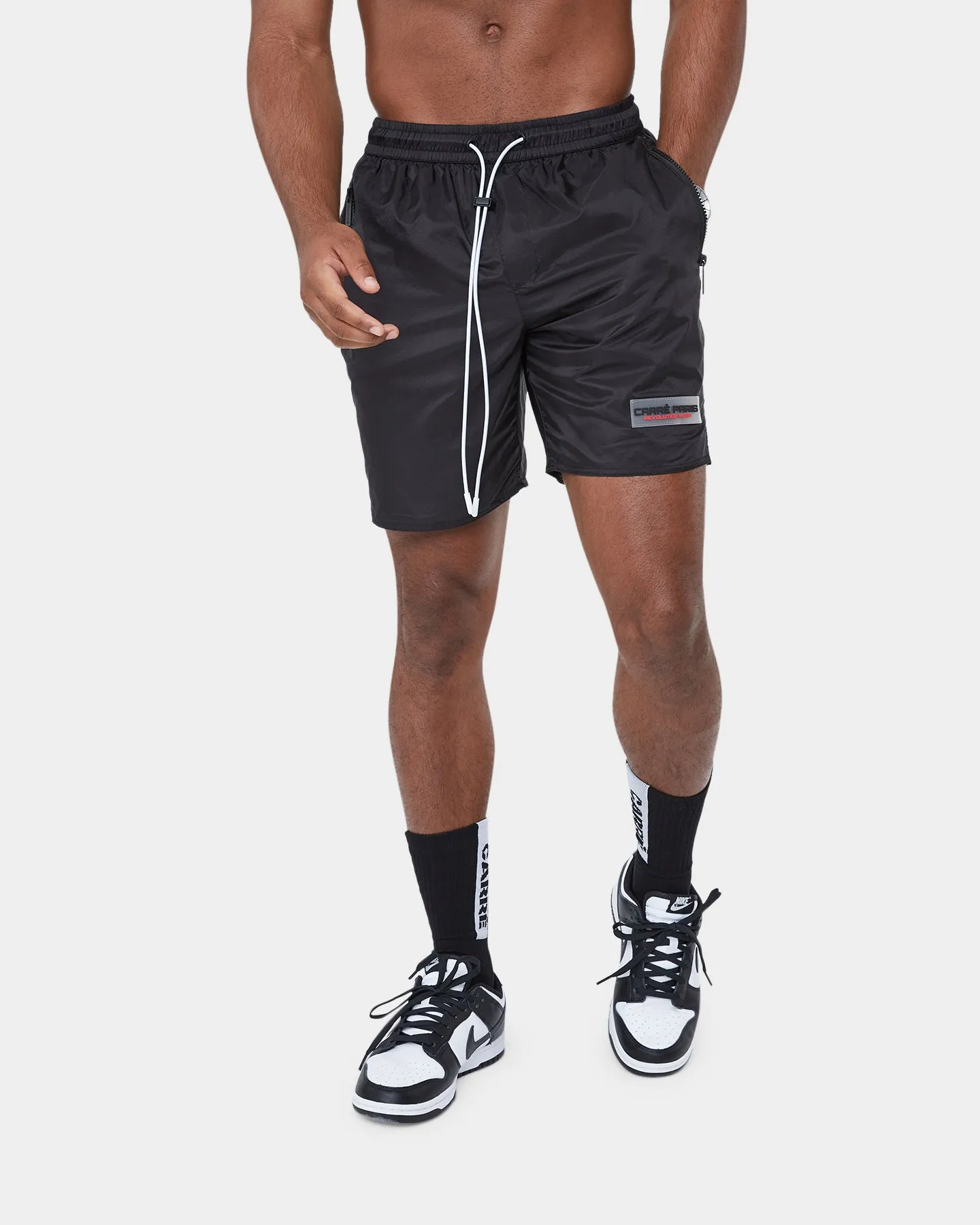 Carré Revolution Wear Shorts Black