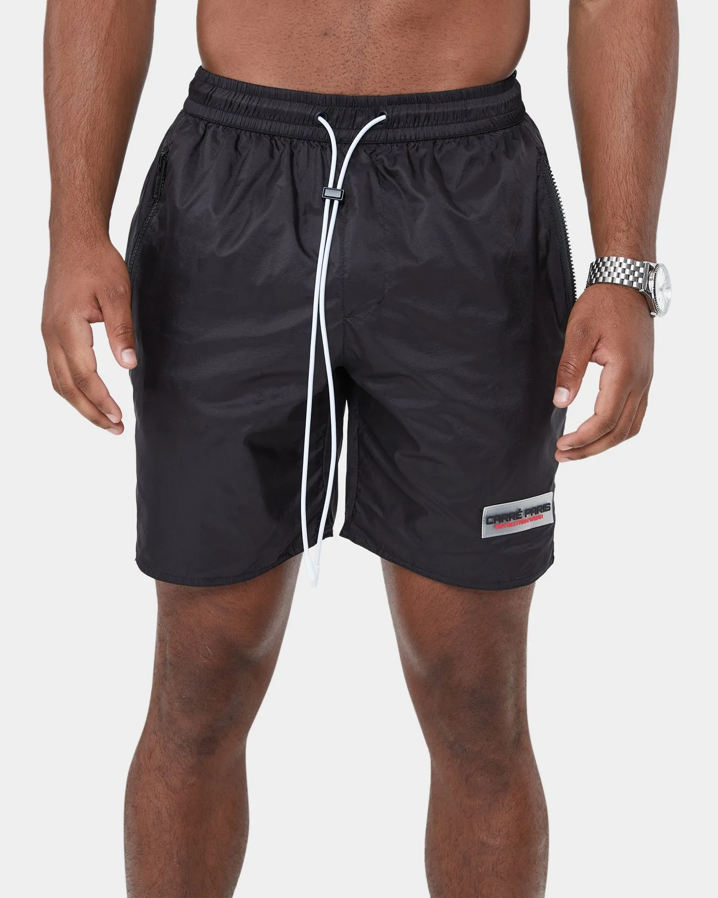 Carré Revolution Wear Shorts Black