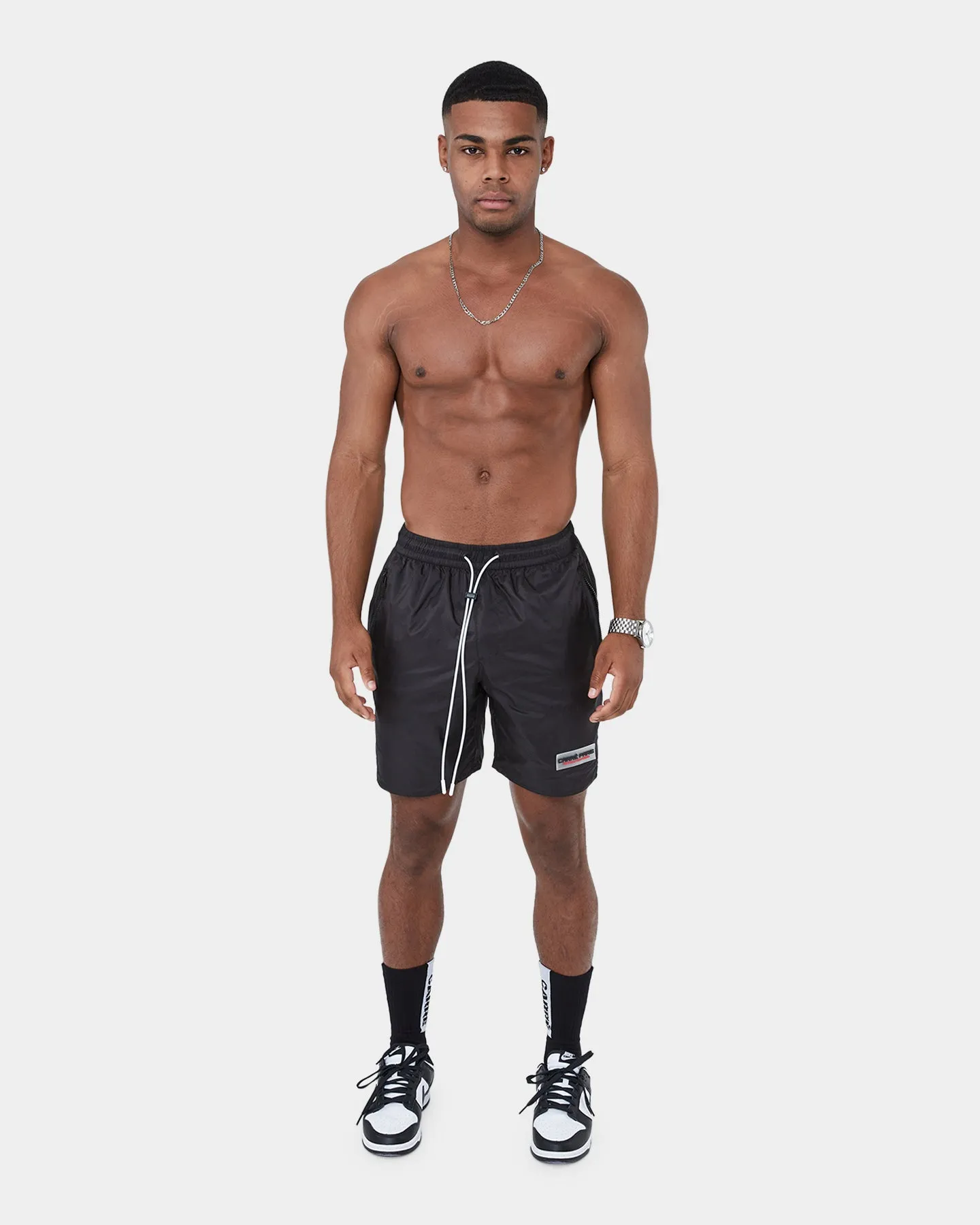 Carré Revolution Wear Shorts Black