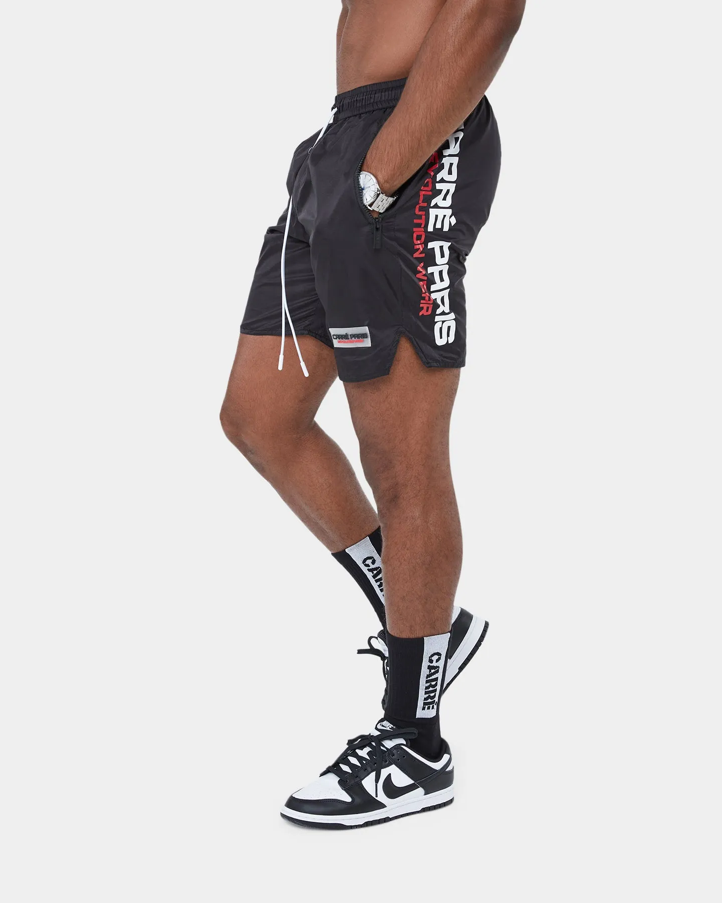 Carré Revolution Wear Shorts Black