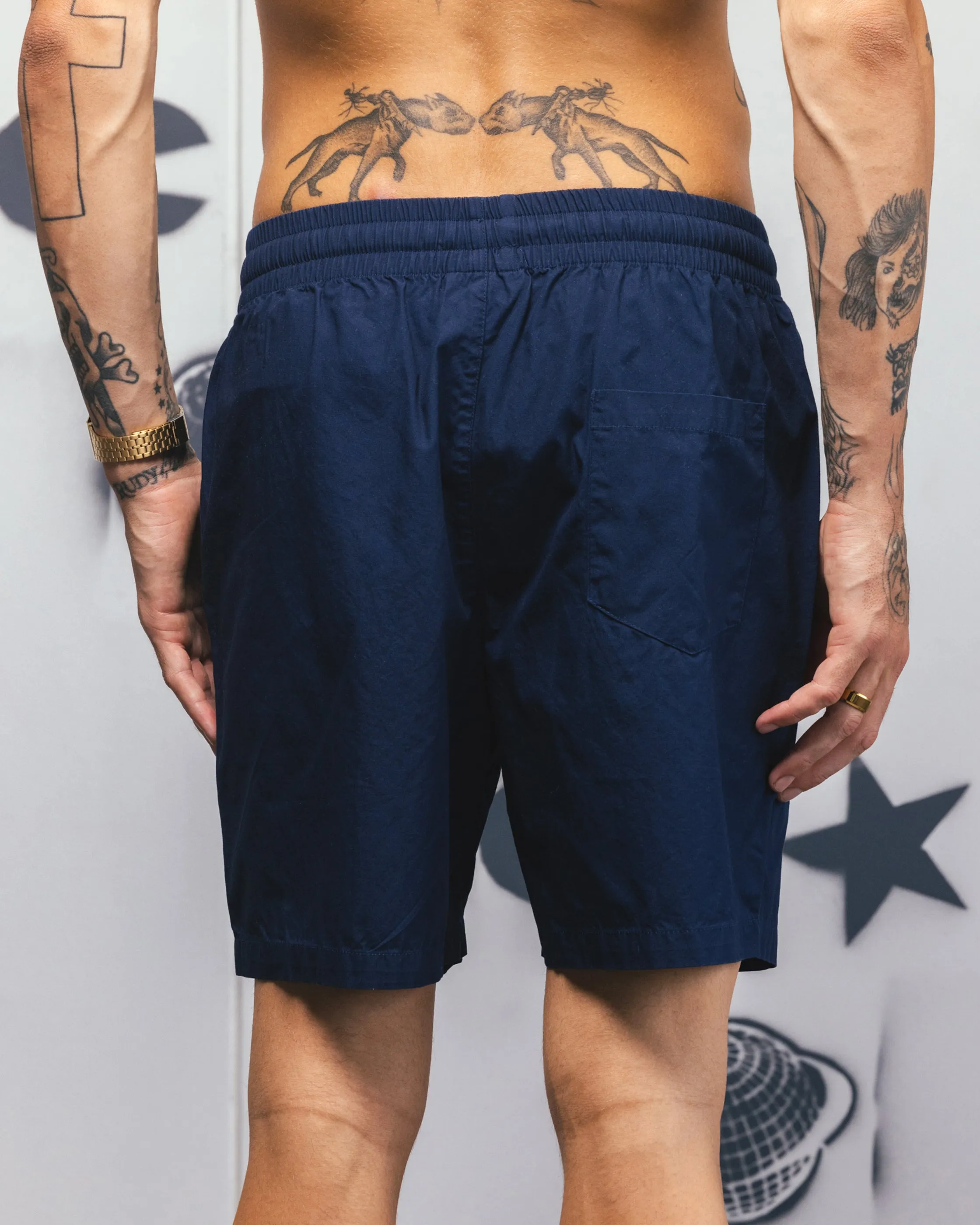 Carre C-Star Beach Shorts Navy