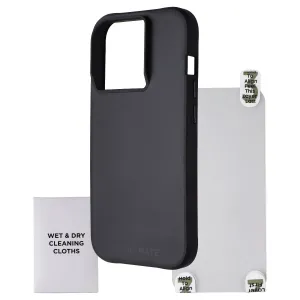 Case-Mate Tough Case   Glass Screen Protector for Apple iPhone 15 Pro - Black
