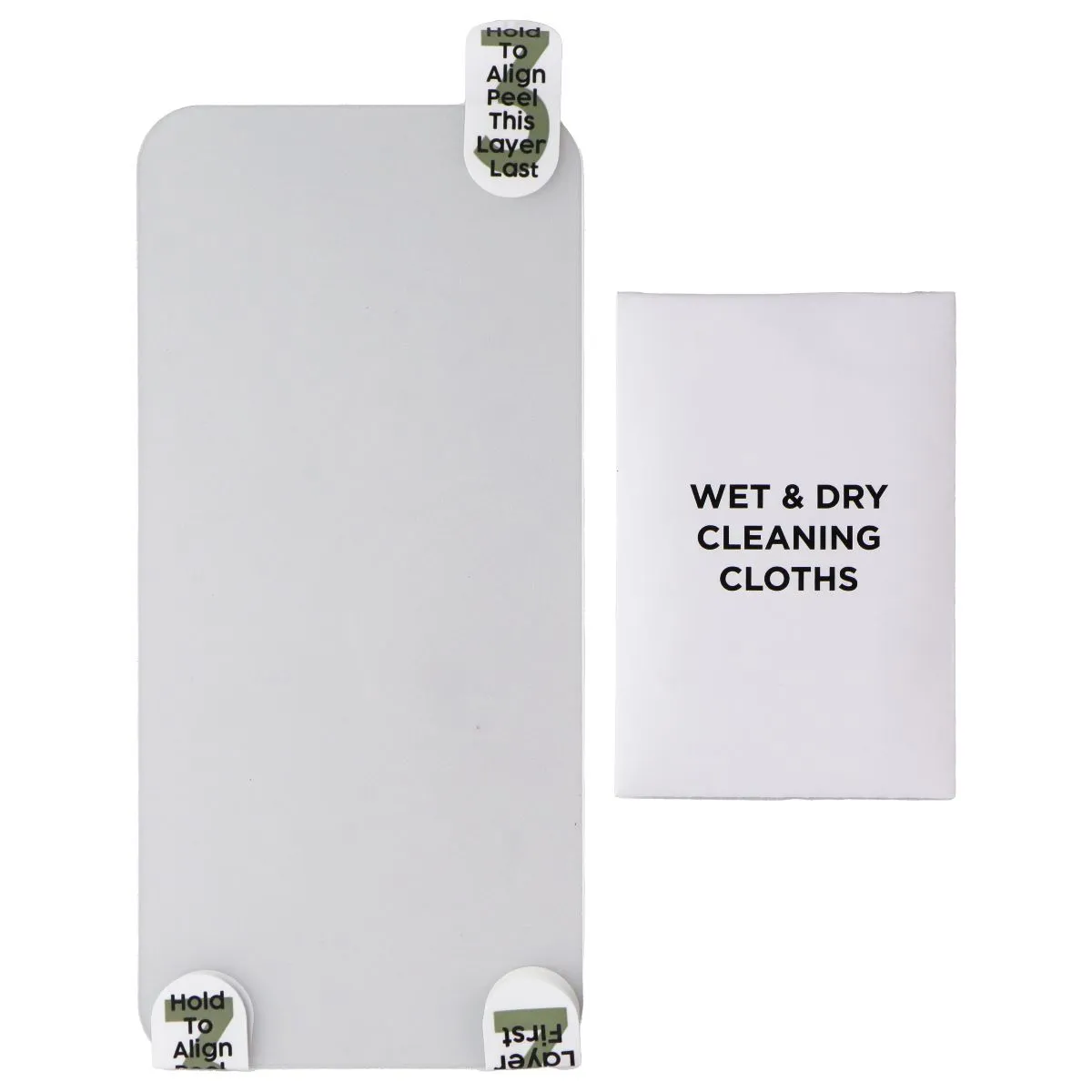 Case-Mate Tough Case   Glass Screen Protector for Apple iPhone 15 Pro - Black