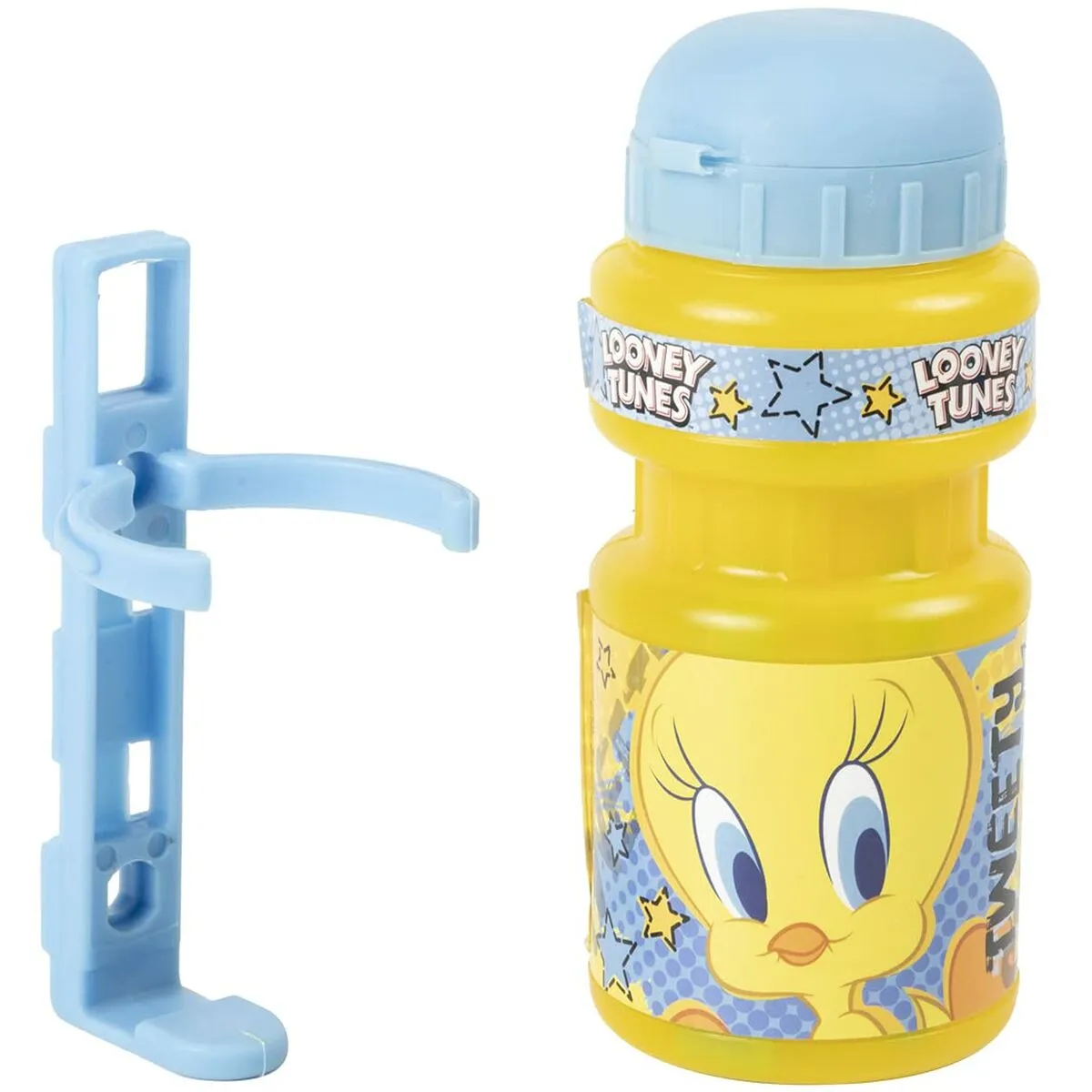 Childrens Bike Bottle by Looney Tunes Cz10968 Yellow 350 Ml
