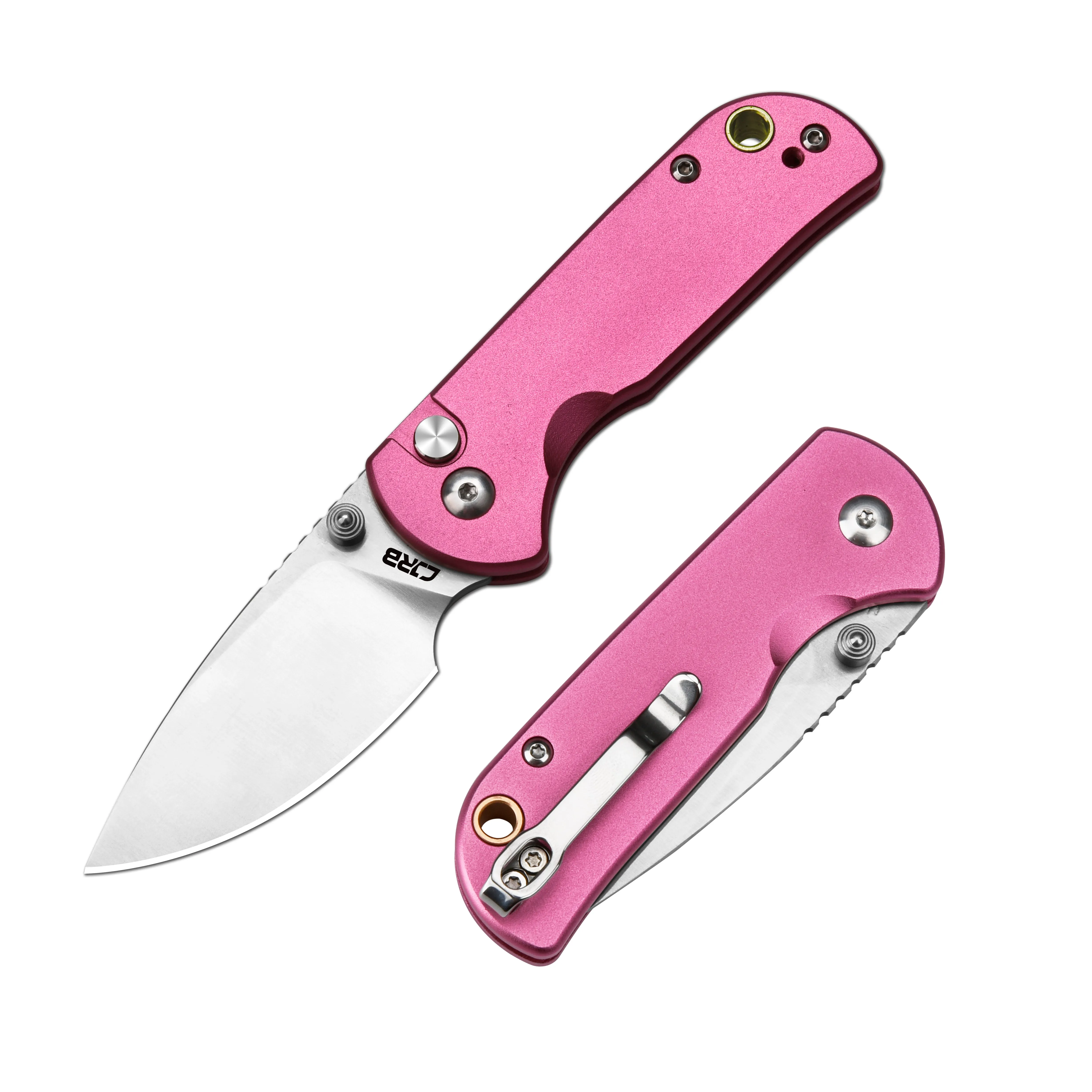 CJRB Mica J1934 AR-RPM9 Steel Blade Aluminium Handle Folding Knives