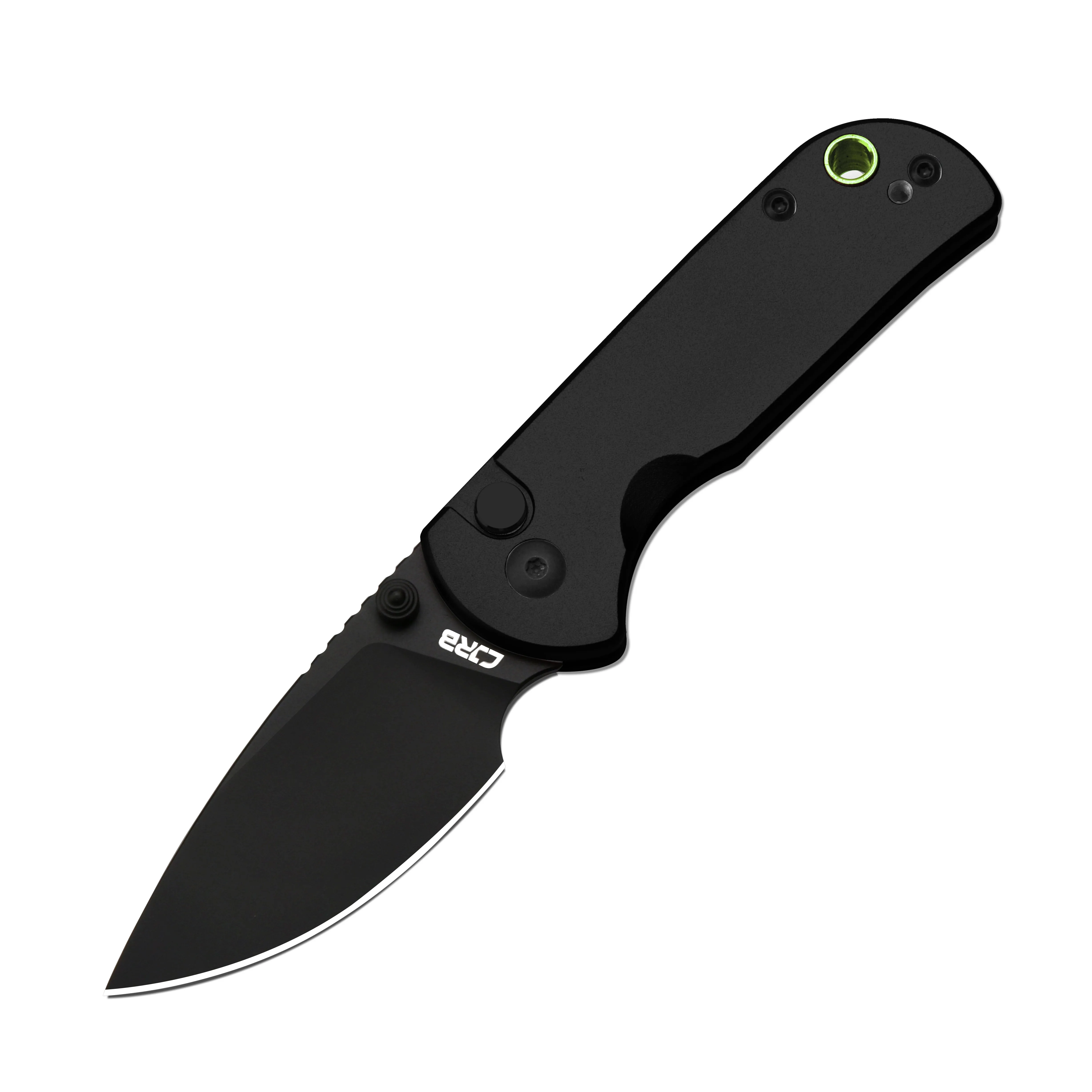 CJRB Mica J1934 AR-RPM9 Steel Blade Aluminium Handle Folding Knives