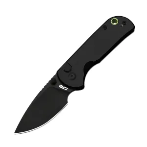 CJRB Mica J1934 AR-RPM9 Steel Blade Aluminium Handle Folding Knives