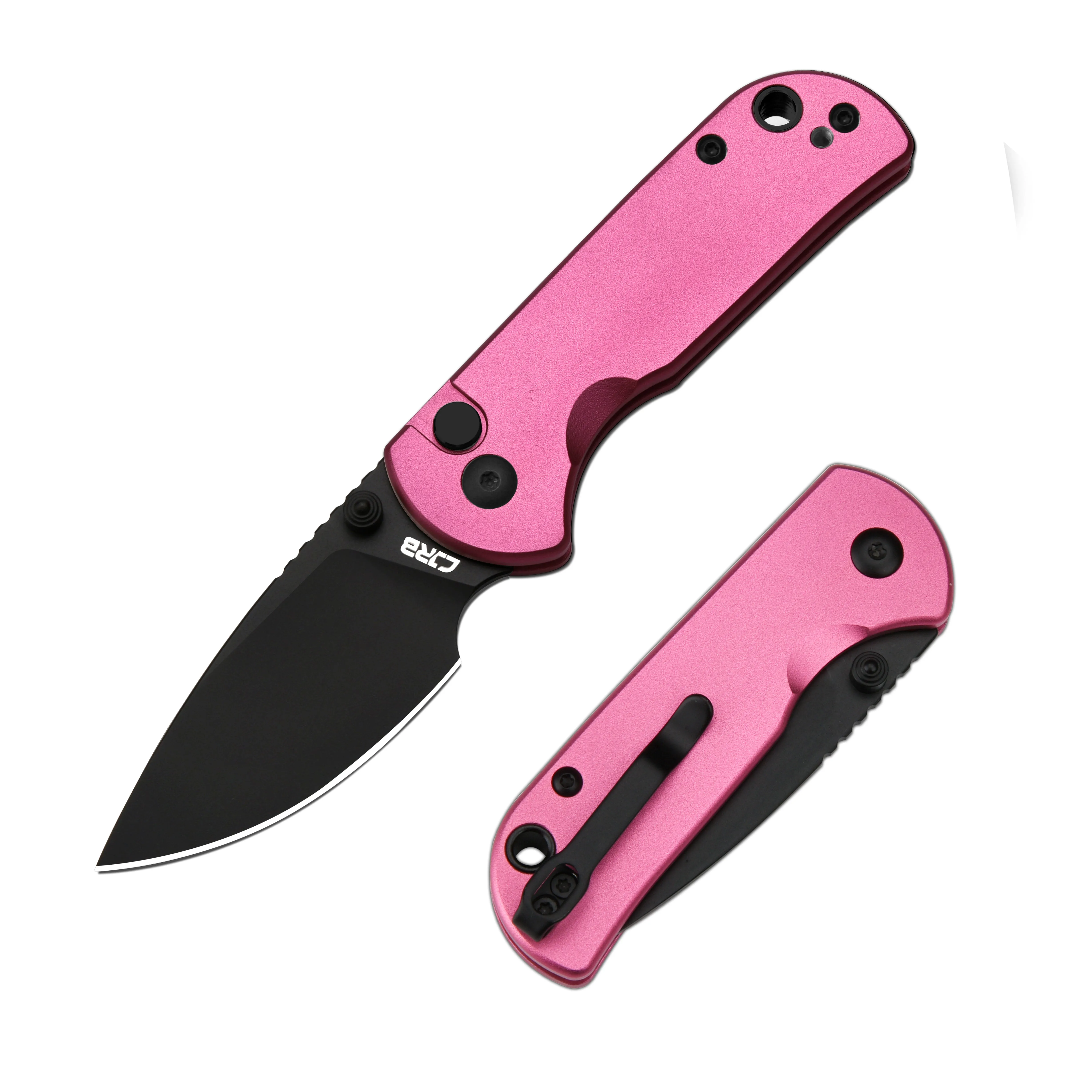 CJRB Mica J1934 AR-RPM9 Steel Blade Aluminium Handle Folding Knives