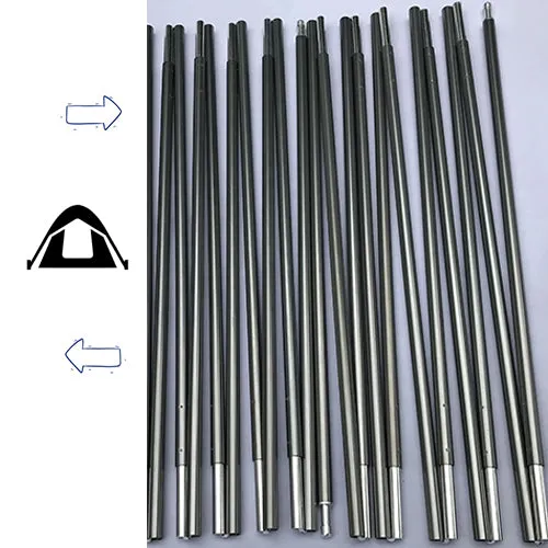 Clostnature 1.5 Person Tent‘s Aluminum poles