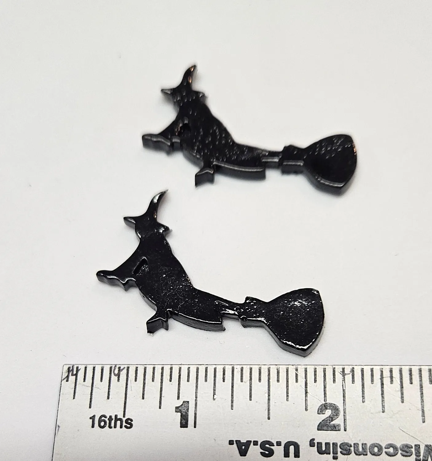 COE 96 Fused Glass Halloween Small/Tiny Shapes for Your Fused Glass Projects