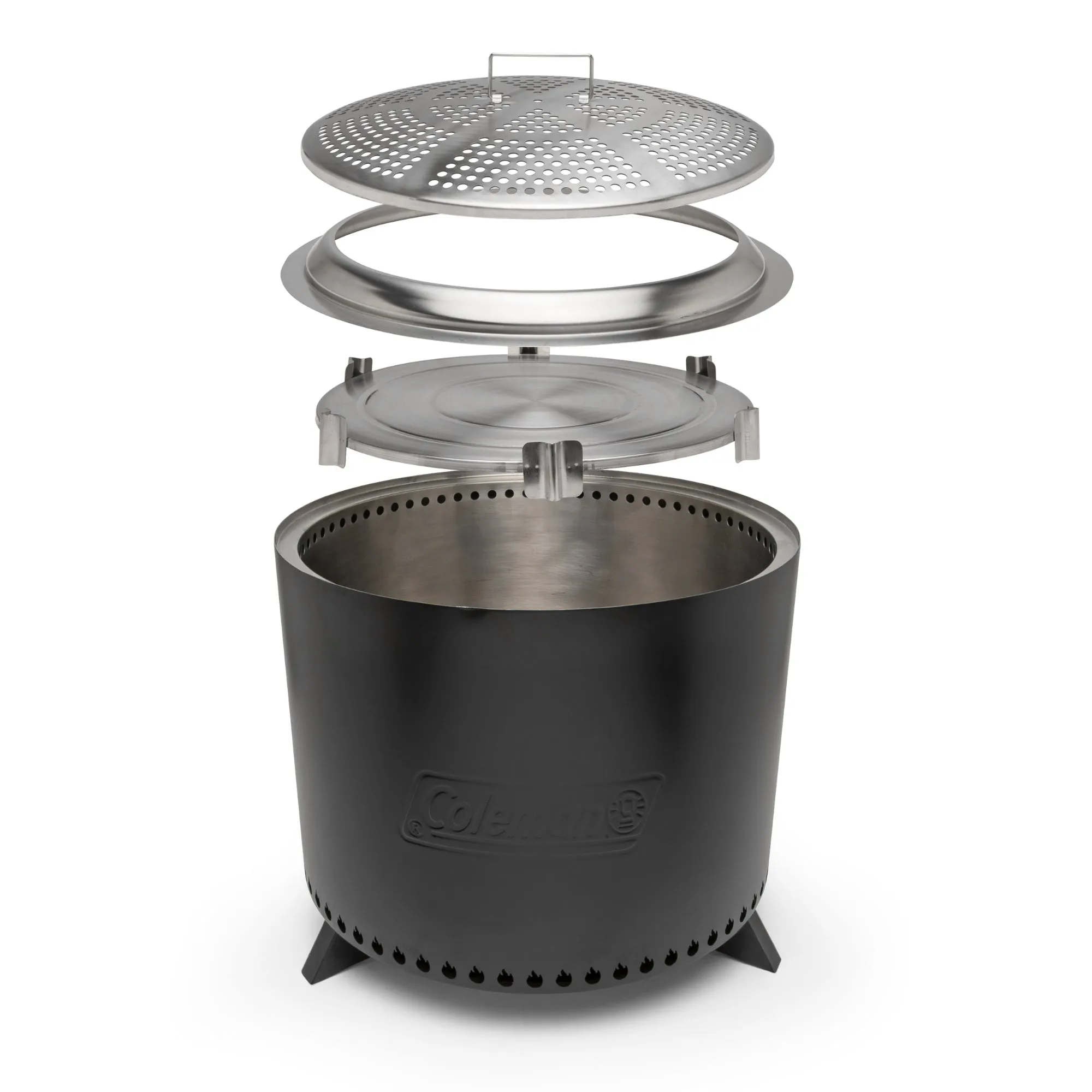 Coleman® Cityscapes™ 25 Smokeless Fire Pit
