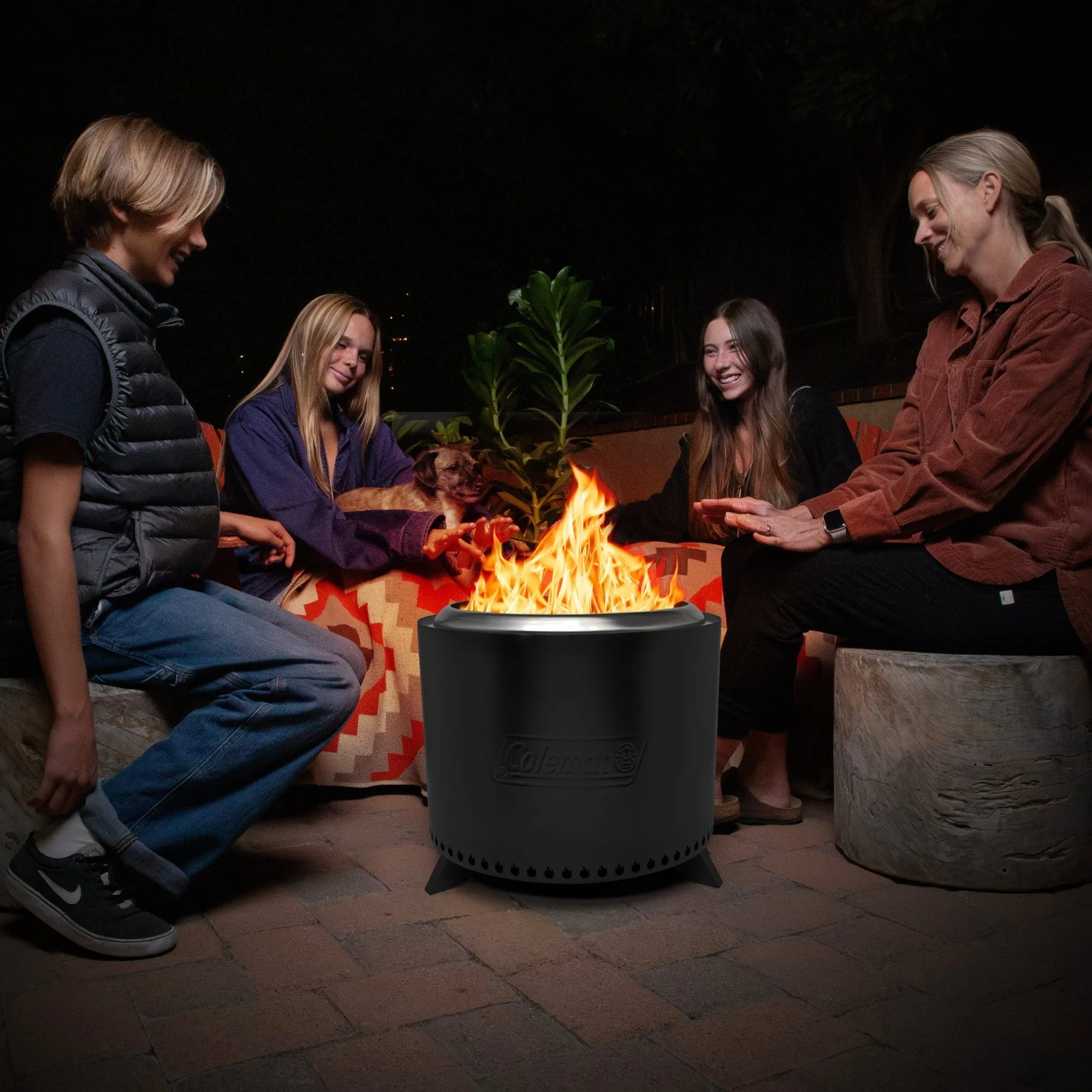 Coleman® Cityscapes™ 25 Smokeless Fire Pit