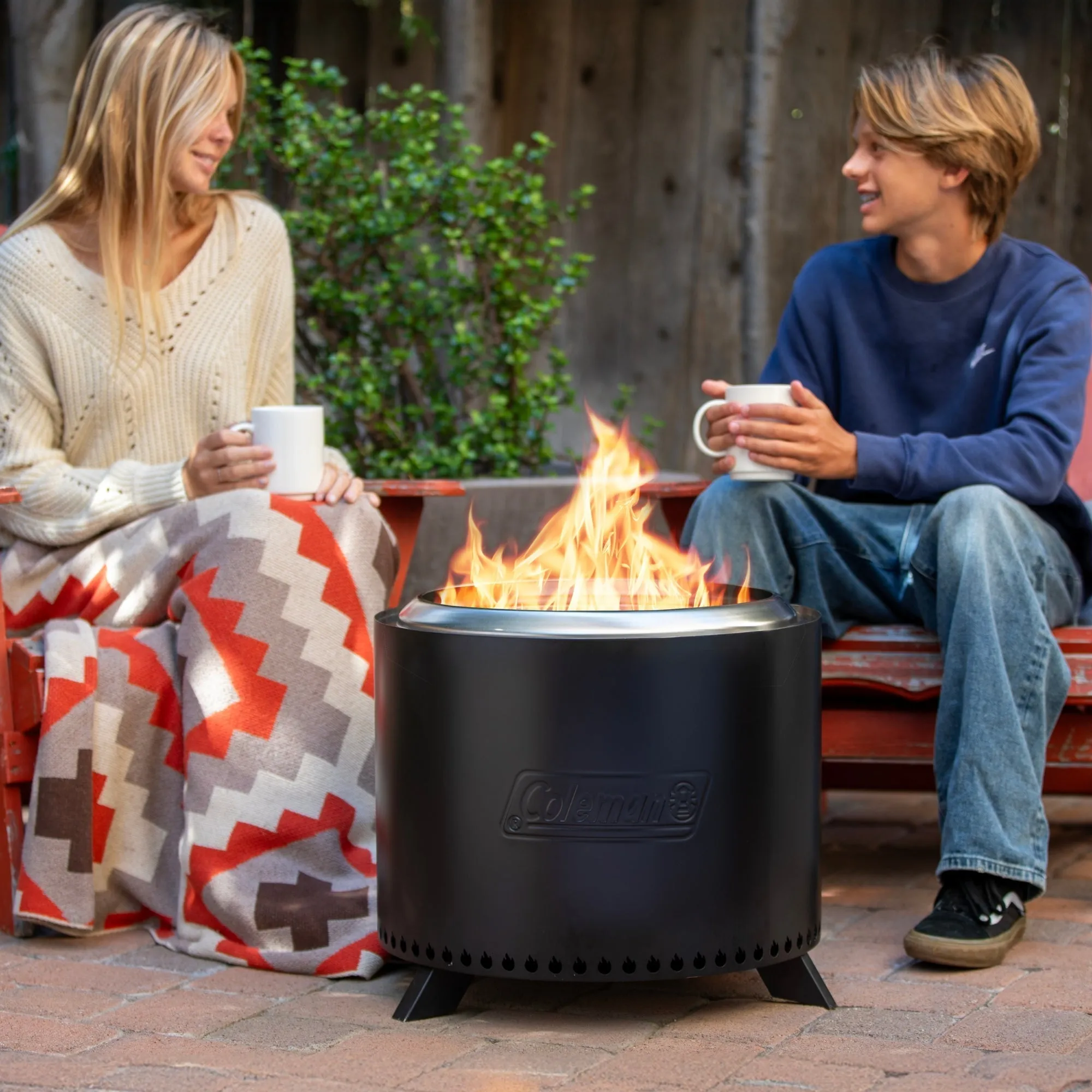 Coleman® Cityscapes™ 25 Smokeless Fire Pit