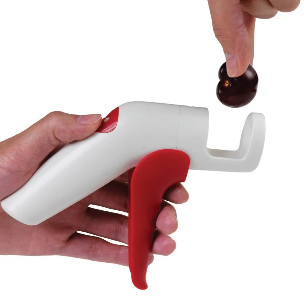 Creative Plastic Cherries Pitters Fast Seed Remover Handheld Corer