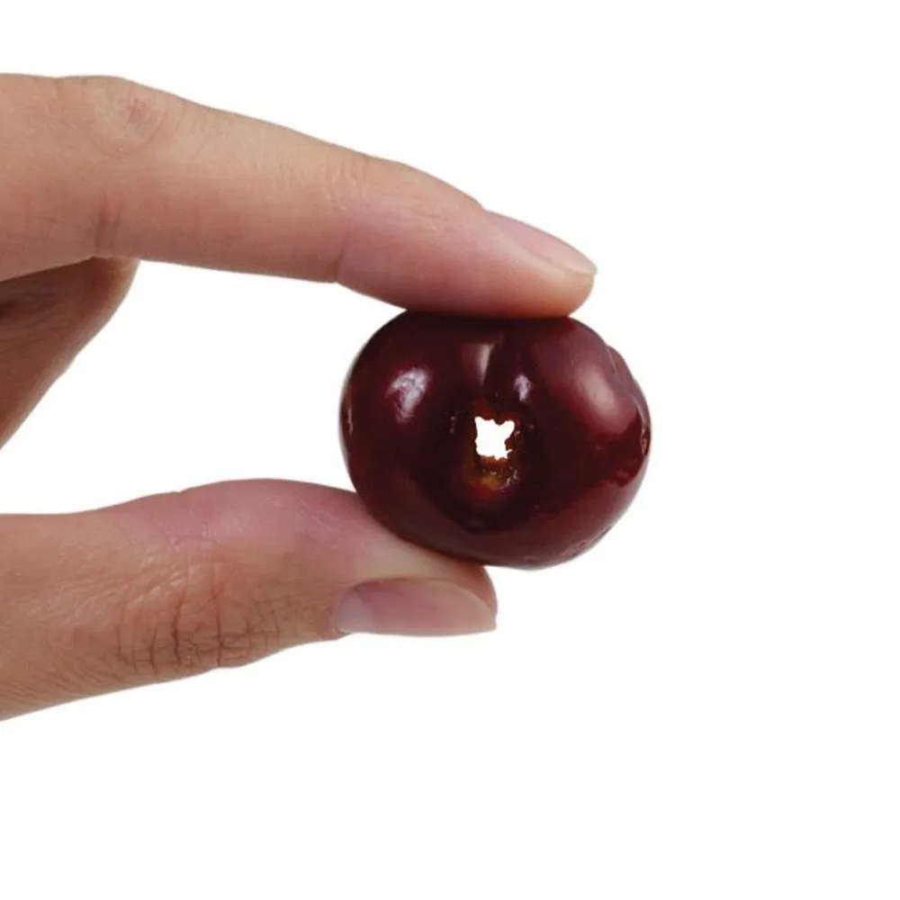 Creative Plastic Cherries Pitters Fast Seed Remover Handheld Corer