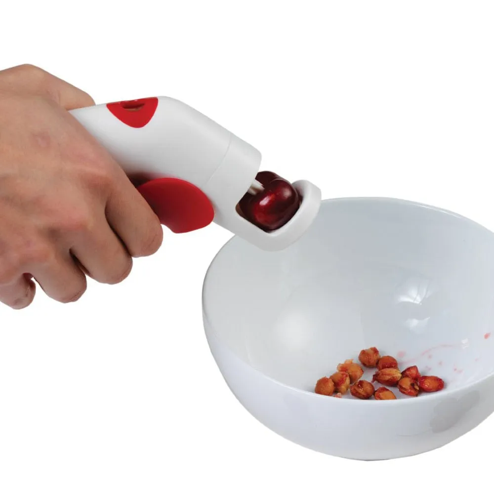 Creative Plastic Cherries Pitters Fast Seed Remover Handheld Corer