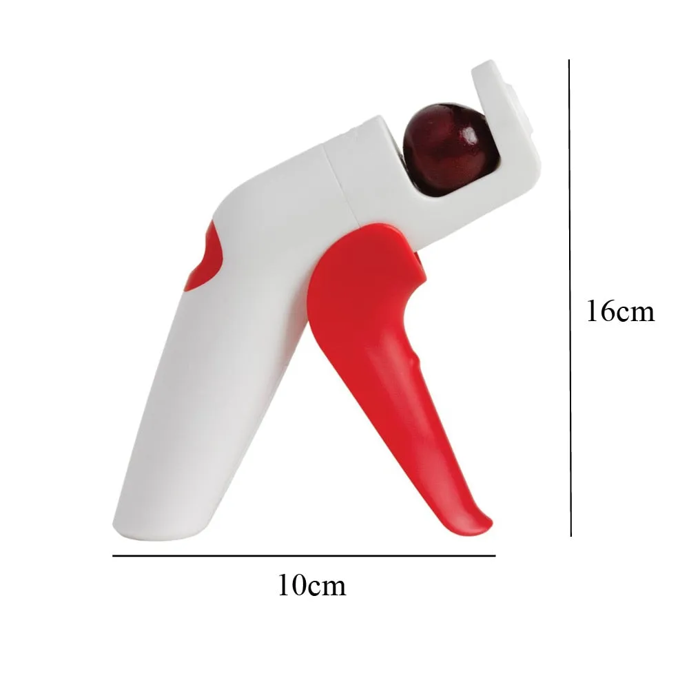 Creative Plastic Cherries Pitters Fast Seed Remover Handheld Corer