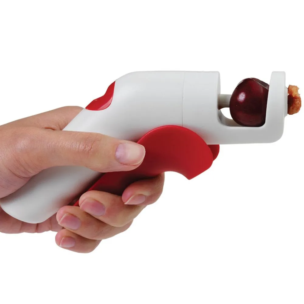 Creative Plastic Cherries Pitters Fast Seed Remover Handheld Corer