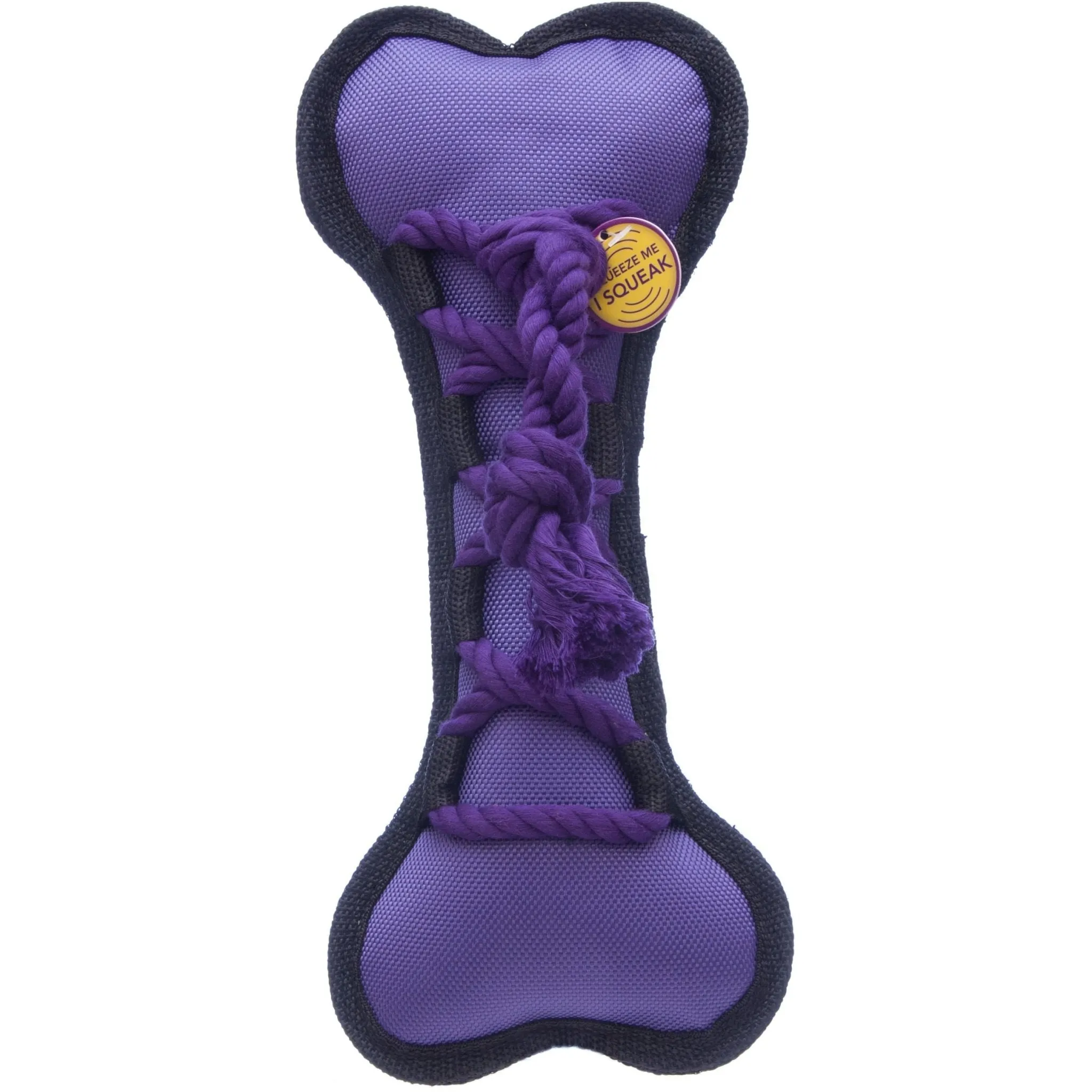 Cross Ropes Durable "Ballistic" Nylon Duck Toy, 11.5"
