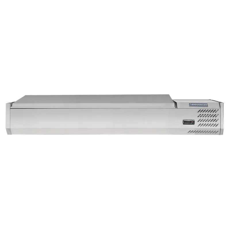 CTSP-60-15-HC Enhanced 60" Countertop Refrigerated Topping Stations