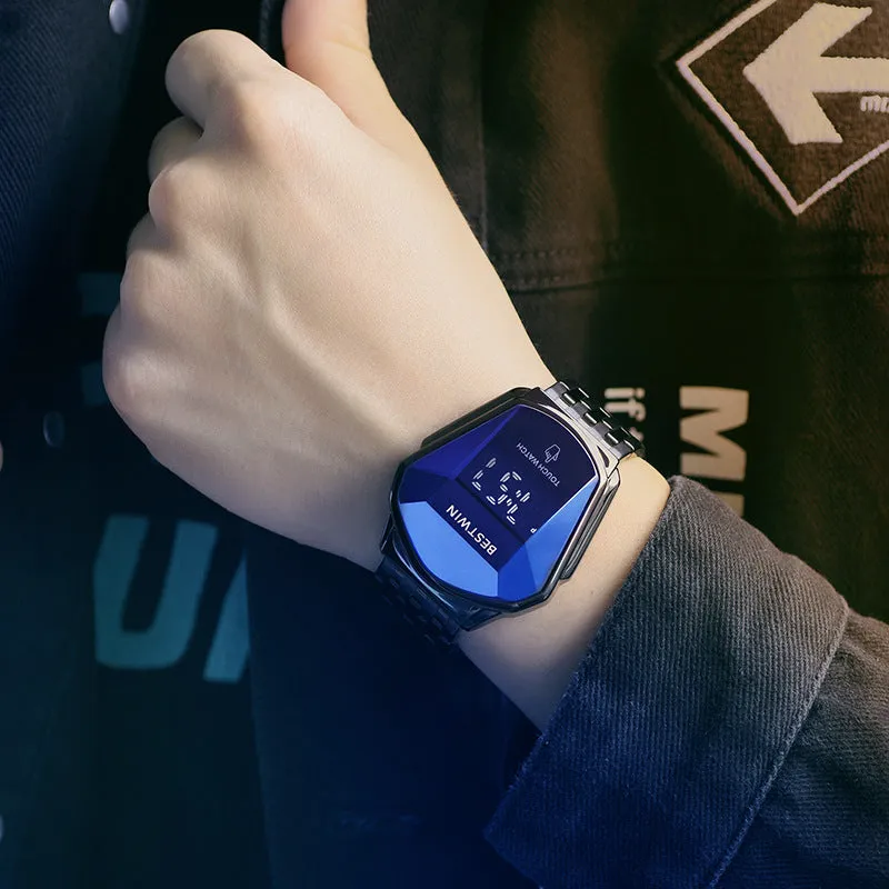 Docts Bestwin brand watch men's shake explosion men's watch cross-border waterproof LED electronic table wholesale