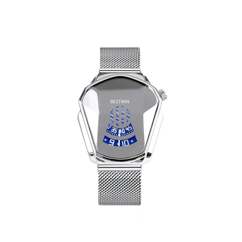 Docts Bestwin brand watch men's shake explosion men's watch cross-border waterproof LED electronic table wholesale