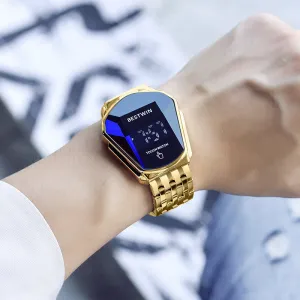 Docts Bestwin brand watch men's shake explosion men's watch cross-border waterproof LED electronic table wholesale