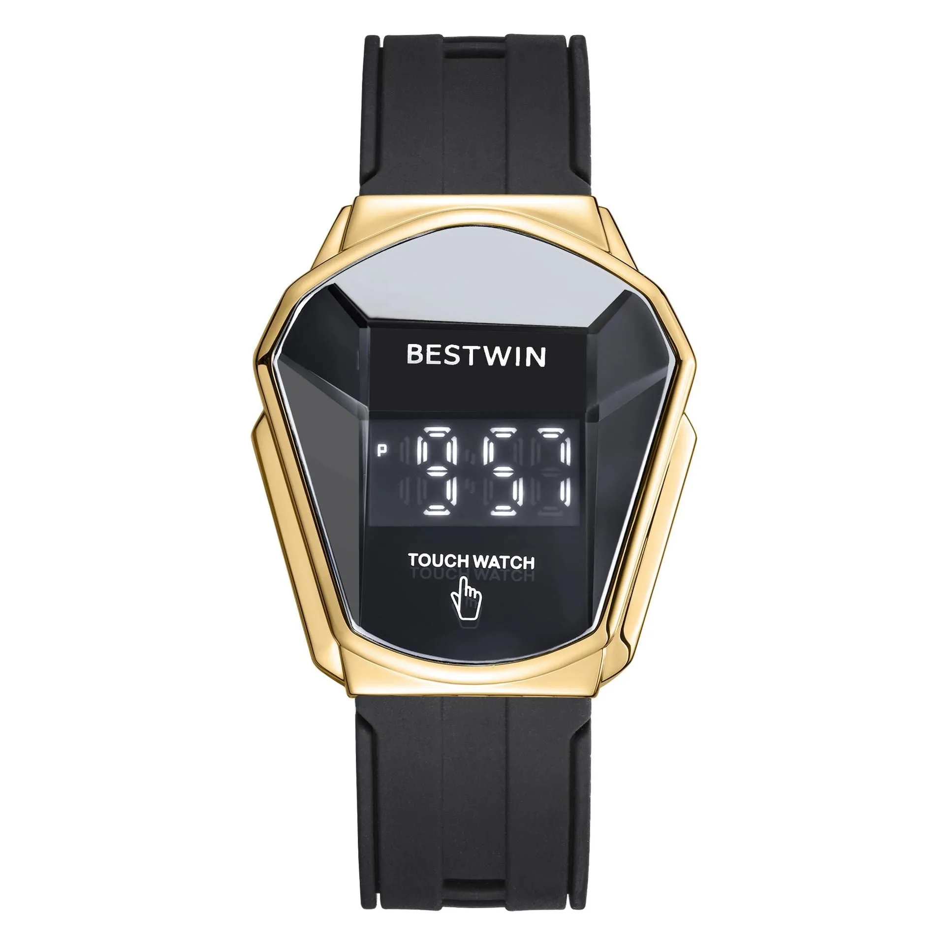 Docts Bestwin brand watch men's shake explosion men's watch cross-border waterproof LED electronic table wholesale