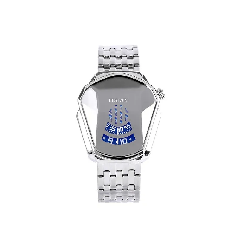Docts Bestwin brand watch men's shake explosion men's watch cross-border waterproof LED electronic table wholesale