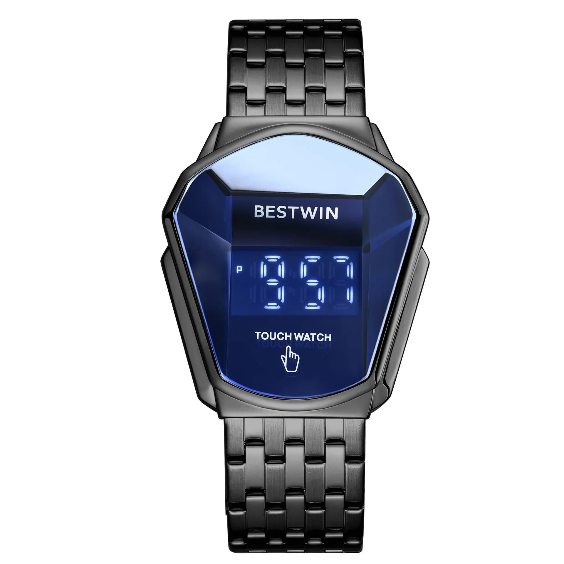 Docts Bestwin brand watch men's shake explosion men's watch cross-border waterproof LED electronic table wholesale