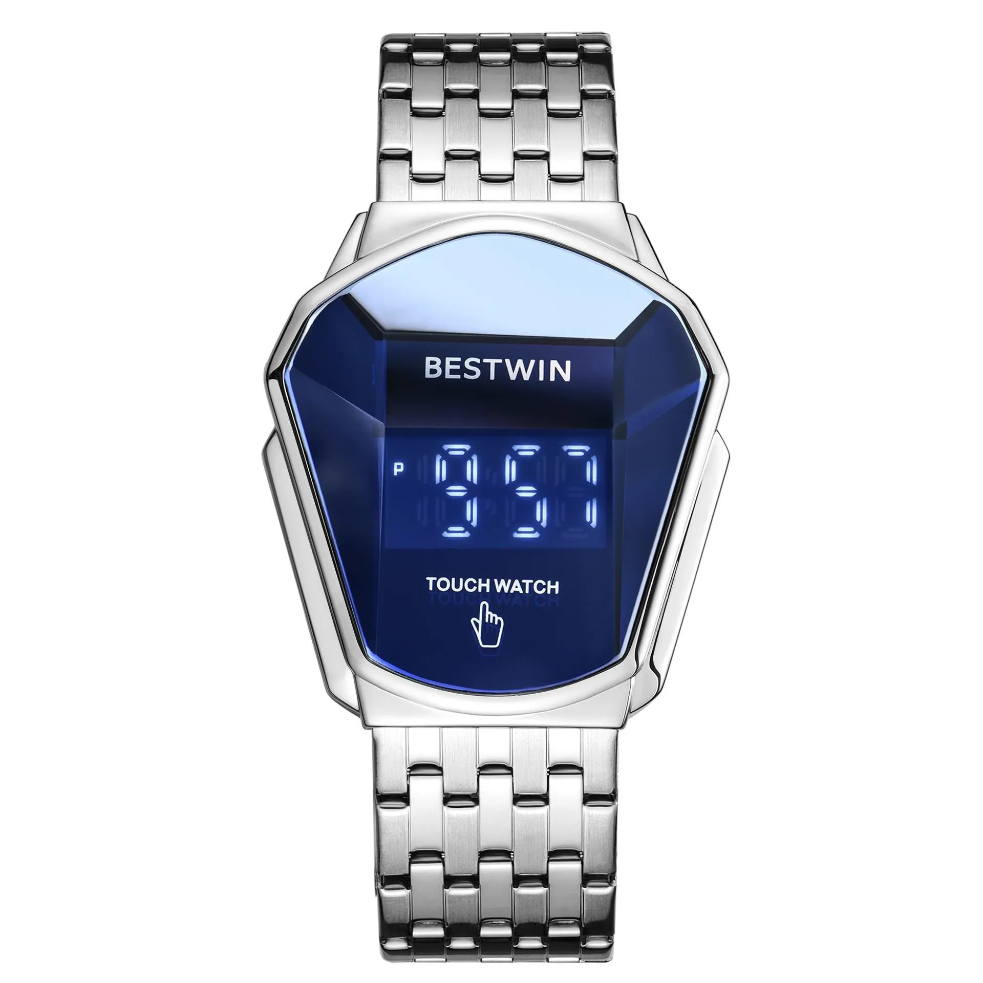 Docts Bestwin brand watch men's shake explosion men's watch cross-border waterproof LED electronic table wholesale