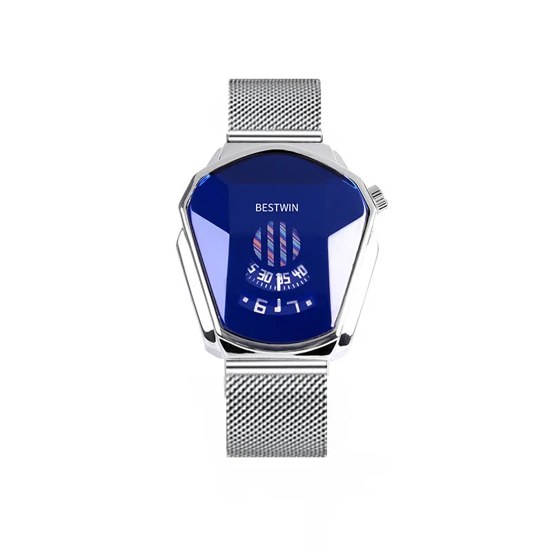 Docts Bestwin brand watch men's shake explosion men's watch cross-border waterproof LED electronic table wholesale