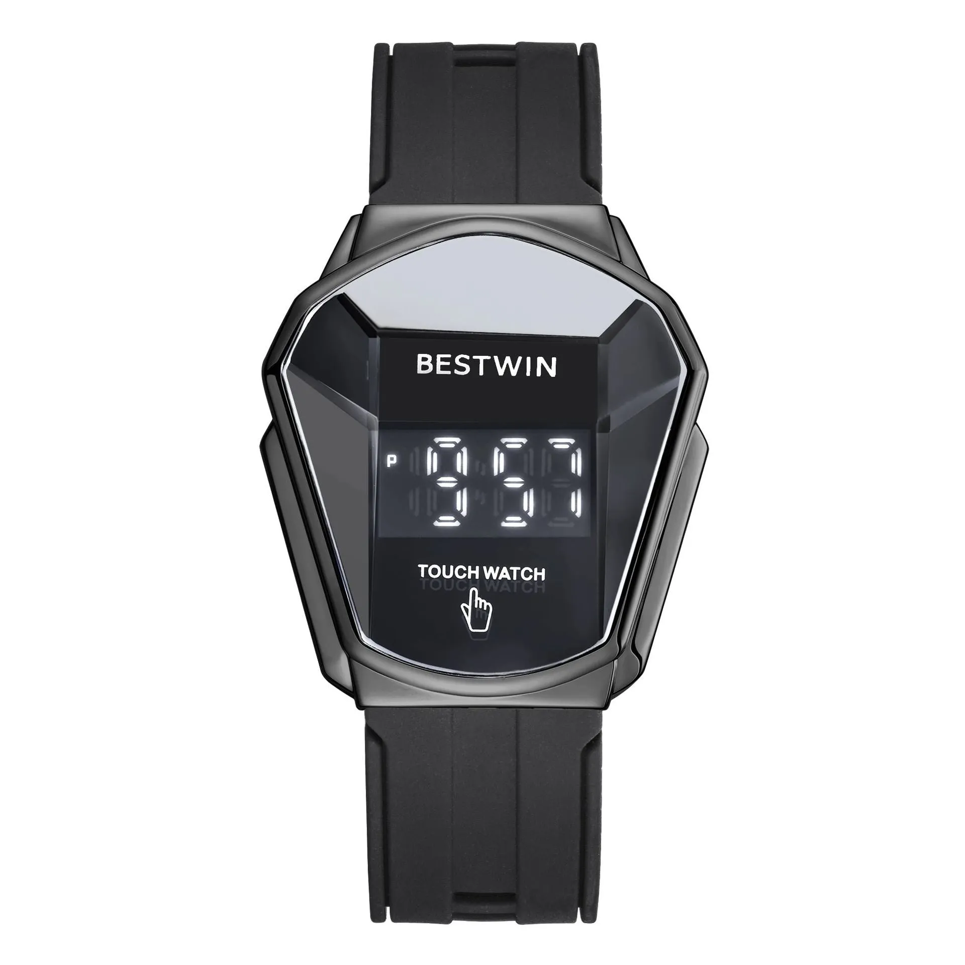 Docts Bestwin brand watch men's shake explosion men's watch cross-border waterproof LED electronic table wholesale