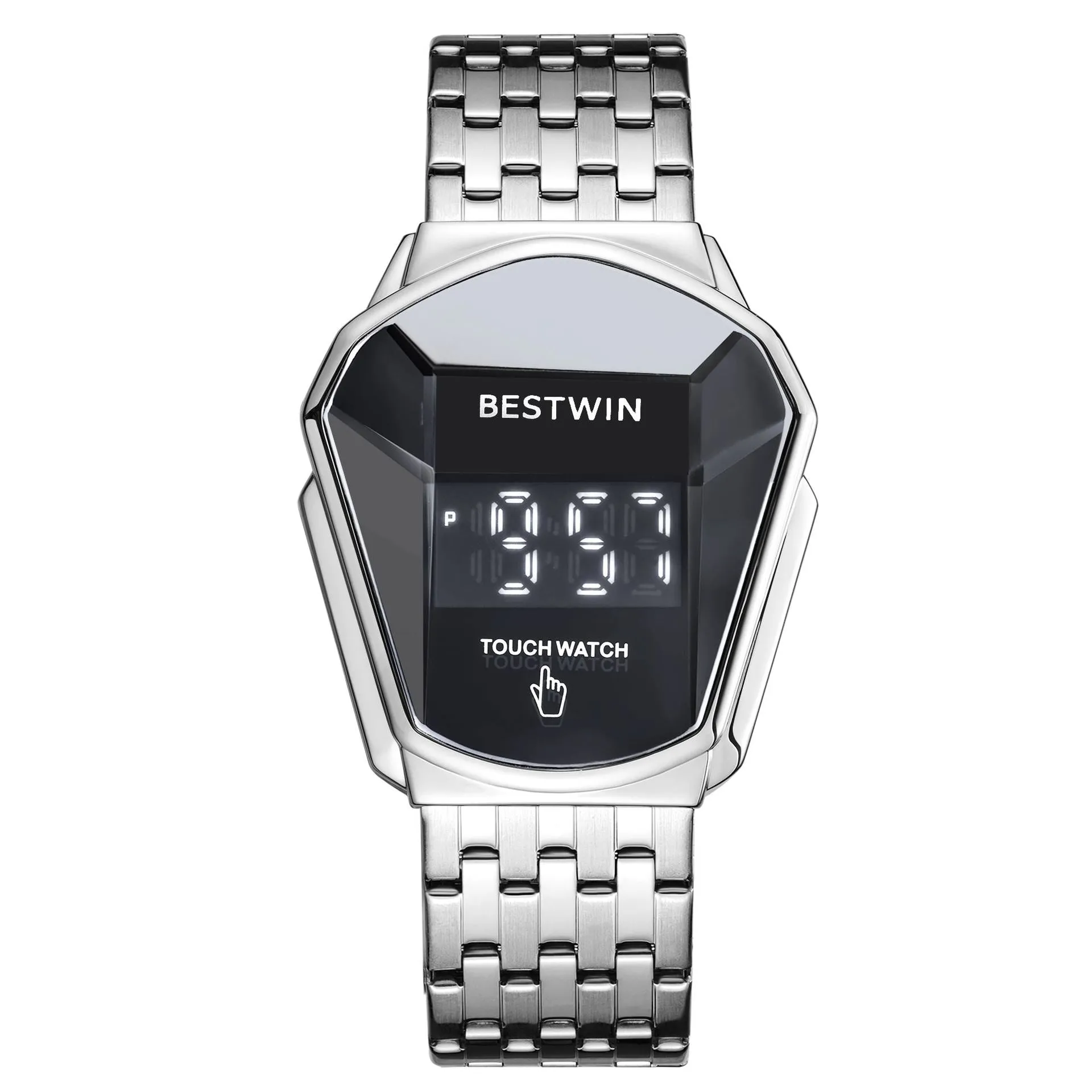 Docts Bestwin brand watch men's shake explosion men's watch cross-border waterproof LED electronic table wholesale
