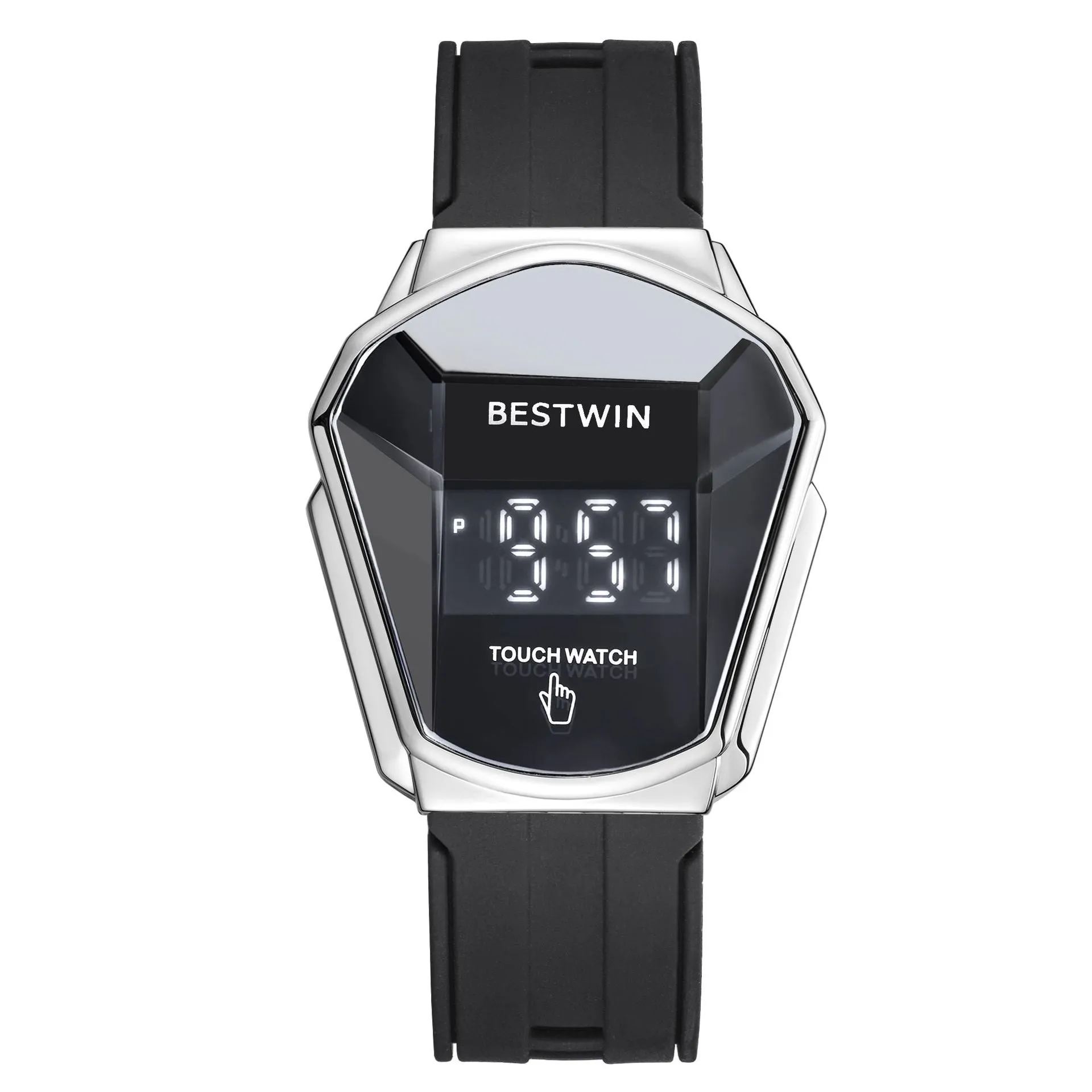 Docts Bestwin brand watch men's shake explosion men's watch cross-border waterproof LED electronic table wholesale