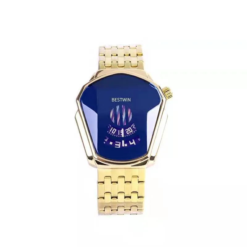 Docts Bestwin brand watch men's shake explosion men's watch cross-border waterproof LED electronic table wholesale