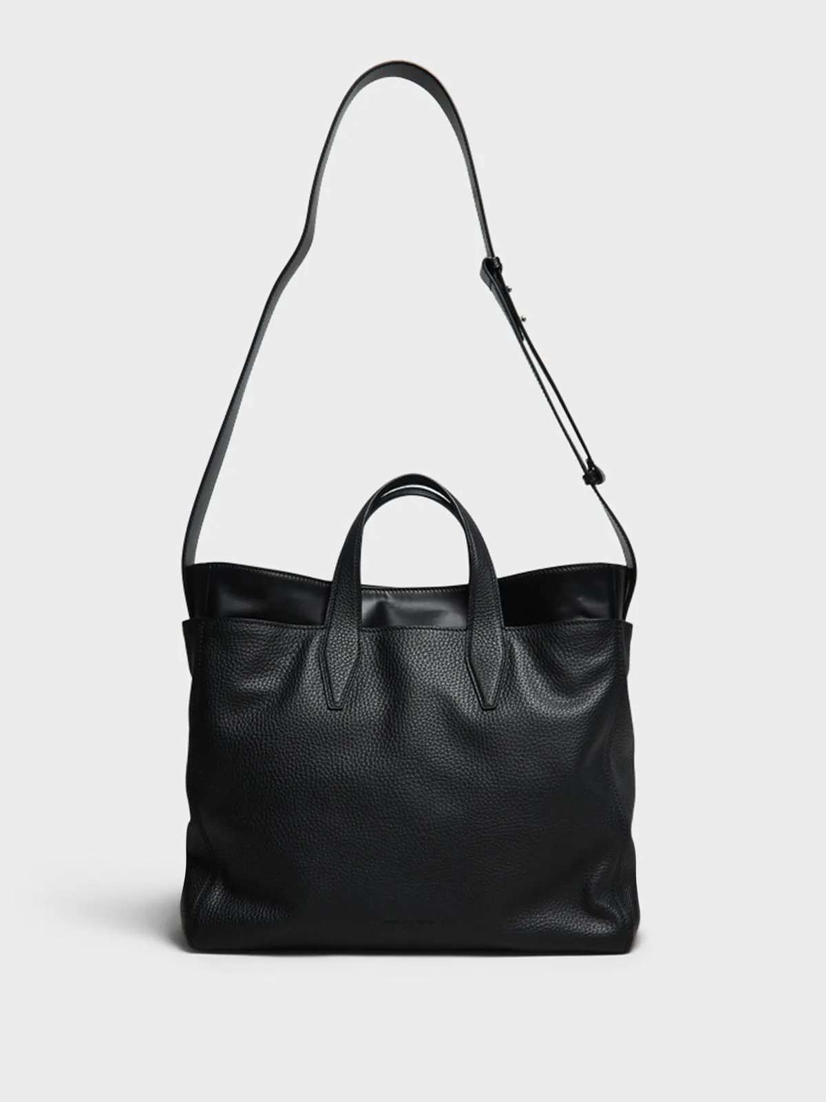 Double Bag in Black